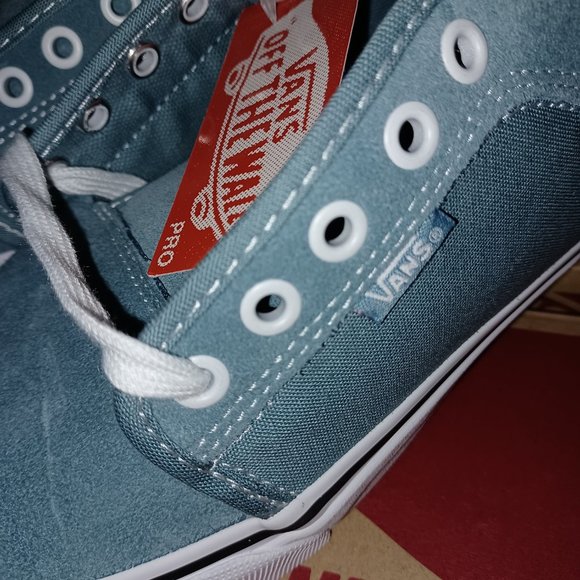 Vans Chukka Low Smoke Blue/Pale Banana Men\'s 8 VN0A38CGUZ7 NIB main image 10